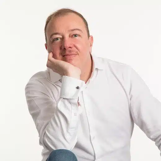 Portrait de Sander Ledru